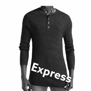 Express ribbed long sleeve